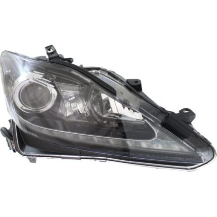 Headlight Lens Housing Right HID for Lexus IS350 2012–2013