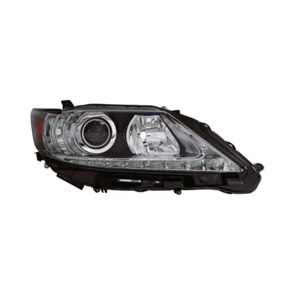 Headlight Lens Housing Right Halogen Projector Type for Lexus ES300h ES350