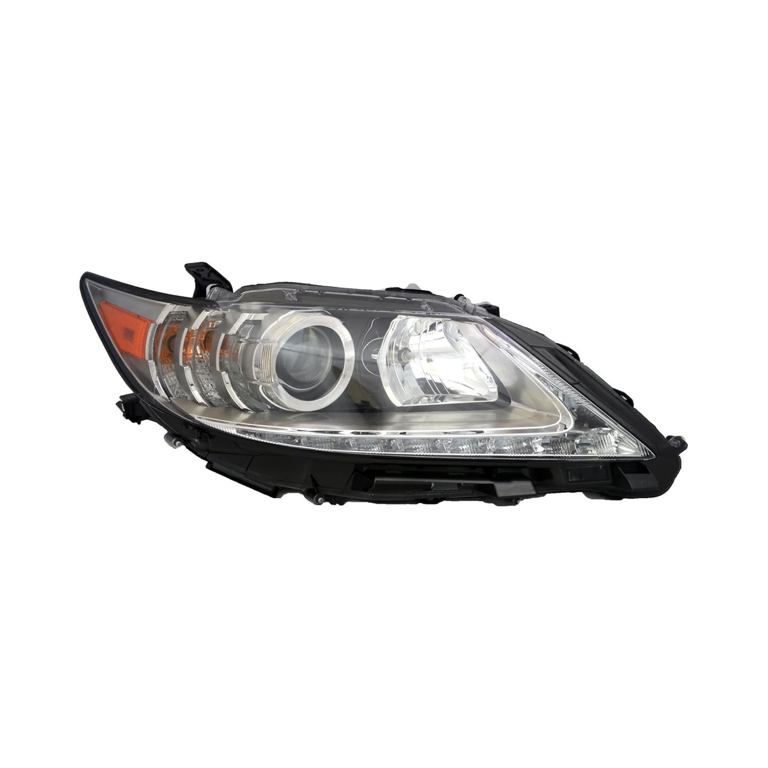 Headlight Lens Housing Right HID CAPA for Lexus ES300h ES350