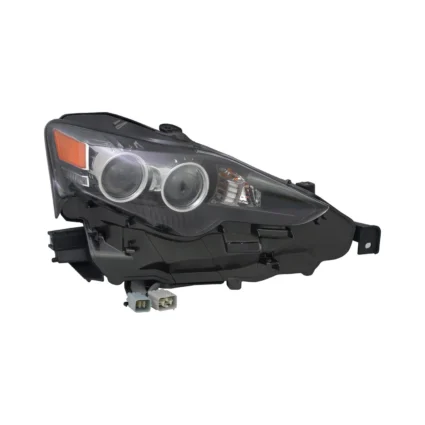 Headlight Lens Housing Right LED CAPA for Lexus IS200t IS250 IS300 IS350