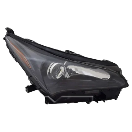 Headlight Lens Housing Right Single Beam w/F Sport Pkg Lens/Housing Only CAPA for Lexus NX200t 2015–2017