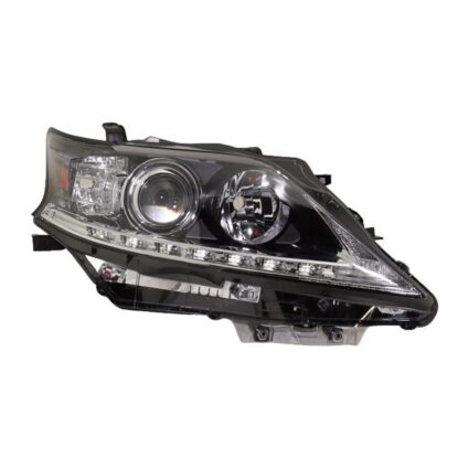 Headlight Lens Housing Right HID Japan Built CAPA for Lexus RX350 RX450h