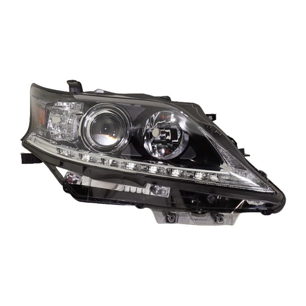 Headlight Lens Housing Right HID Japan Built CAPA for Lexus RX350 RX450h