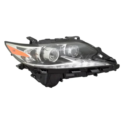 Headlight Lens Housing Right LED High Beam w/o Adaptive Headlamps for Lexus ES300h ES350