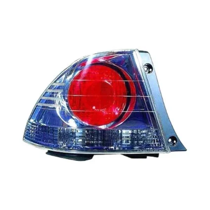 Tail Light Assembly Left Quarter Panel Mounted w/o Sport Package for Lexus IS300 Sedan 2004–2005