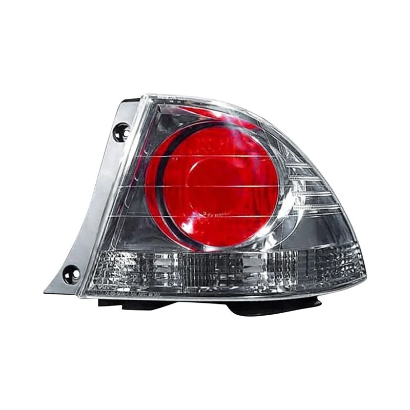 Tail Light Assembly Right Quarter Panel Mounted w/o Sport Package for Lexus IS300 Sedan 2004–2005