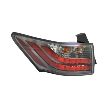 Tail Light Assembly Left Outer Lens/Housing On Body for Lexus CT200h 2011–2013
