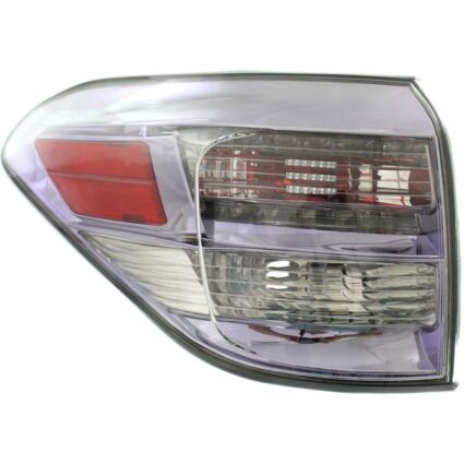 Tail Light Assembly Left Outer Lens/Housing for Lexus RX450h 2010–2012