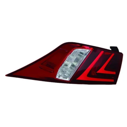 Tail Light Assembly Left Outer CAPA for Lexus IS200t IS250 IS300 IS350