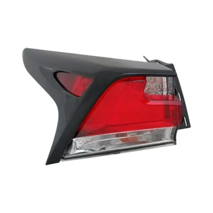 Tail Light Assembly Left Outer Lens/Housing Only CAPA for Lexus NX200t 2015–2016