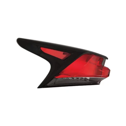 Tail Light Assembly Left Outer CAPA for Lexus NX300 NX300h