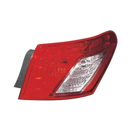 Tail Light Assembly Right Outer On Body CAPA for Lexus ES350 2007–2009
