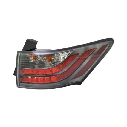 Tail Light Assembly Right Outer Lens/Housing On Body for Lexus CT200h 2011–2013