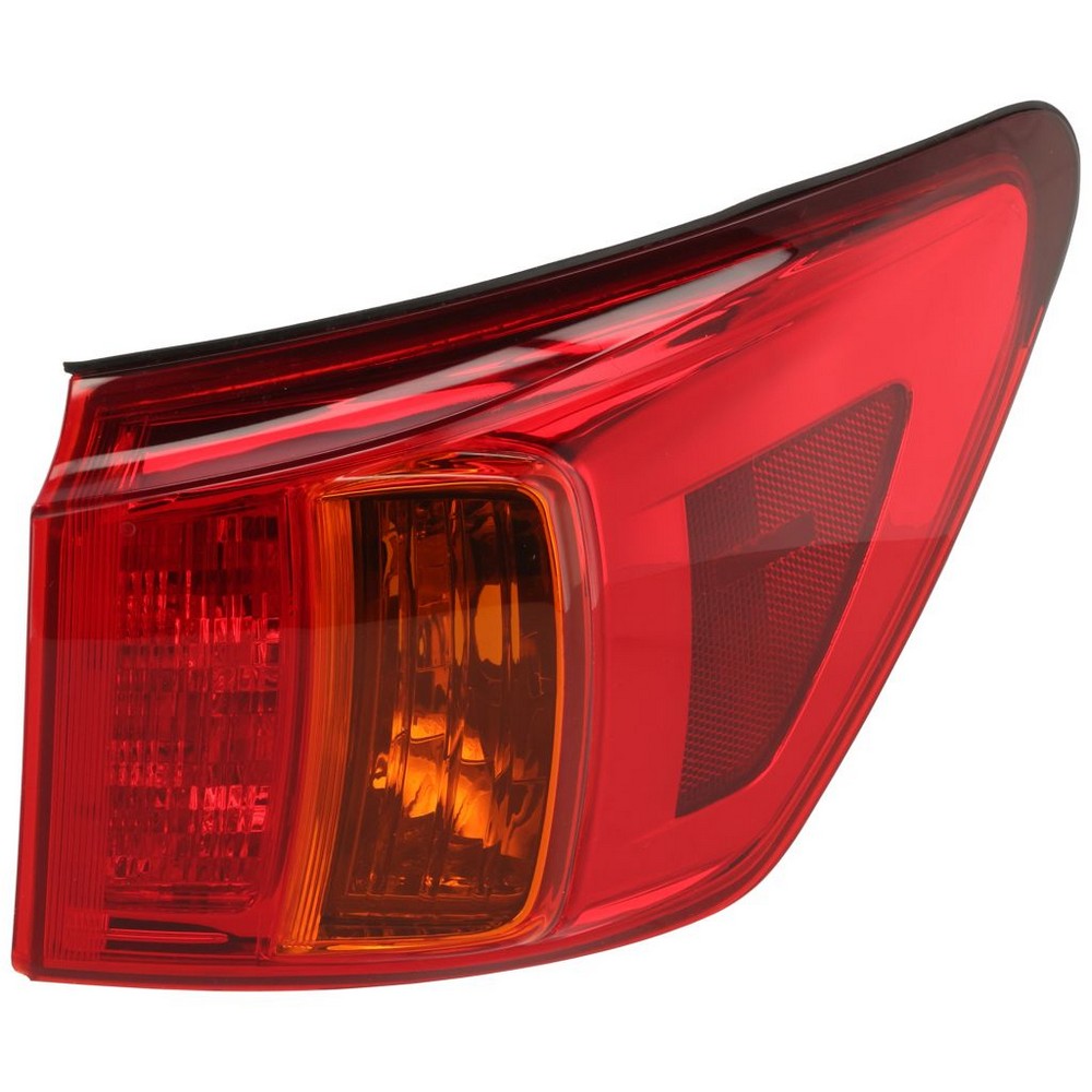 Tail Light Assembly Right Outer Lens/Housing for Lexus IS250 IS350