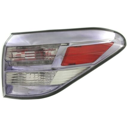 Tail Light Assembly Right Outer Lens/Housing for Lexus RX450h 2010–2012