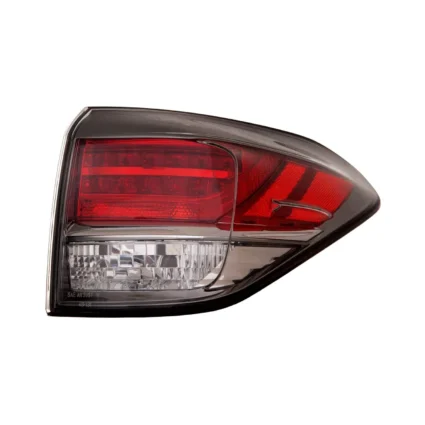 Tail Light Assembly Right Outer Lens/Housing Japan Built CAPA for Lexus RX350 RX450h