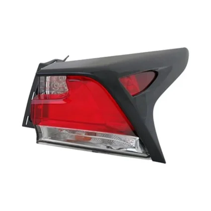 Tail Light Assembly Right Outer Lens/Housing Only CAPA for Lexus NX200t 2015–2016