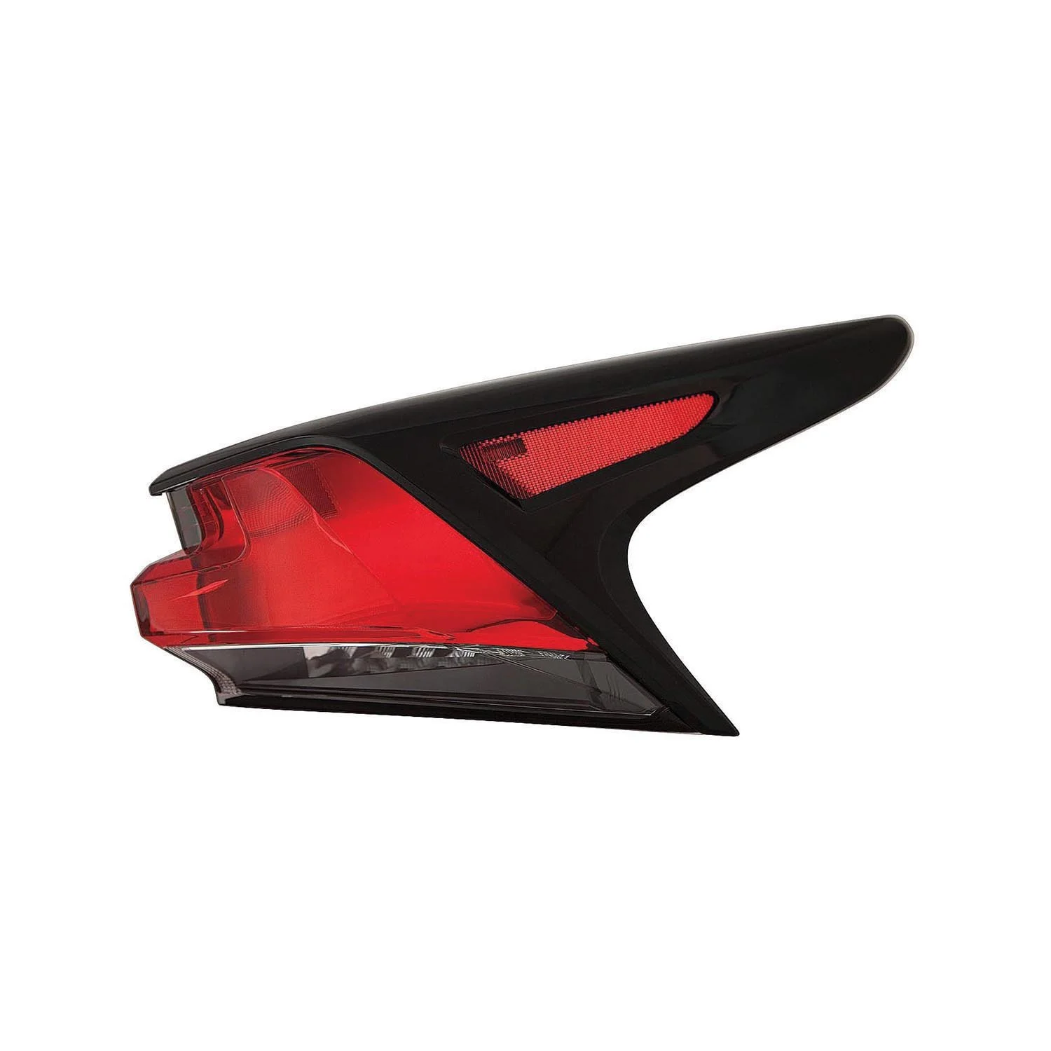 Tail Light Assembly Right Outer CAPA for Lexus NX300 NX300h