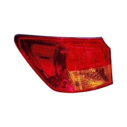 Tail Light Housing Left Outer Includes Lens for Lexus IS250 IS350