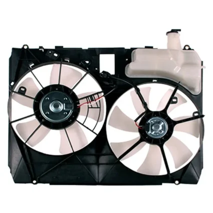 Engine Cooling Fan Assembly Motor/Blade/Shroud Assembly w/o Control Module for Lexus RX330 2004–2006
