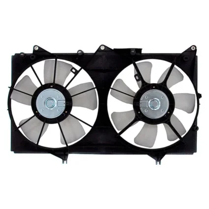 Engine Cooling Fan Assembly Includes Motors/Blades/Shroud for Lexus ES330 2004–2005