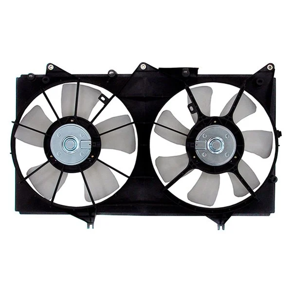 Engine Cooling Fan Assembly Includes Motors/Blades/Shroud for Lexus ES330 2004–2005