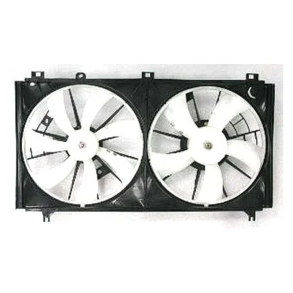 Engine Cooling Fan Assembly Motor/Blade/Shroud Assy for Lexus IS350 2006–2015