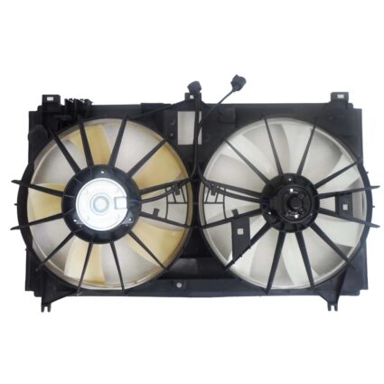 Engine Cooling Fan Assembly Motor/Blade/Shroud Assembly for Lexus GS450h 2007–2011