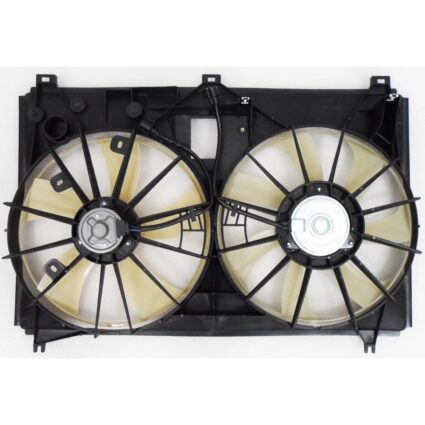 Engine Cooling Fan Assembly Motor/Blade/Shroud Assy for Lexus LS460 2007–2017