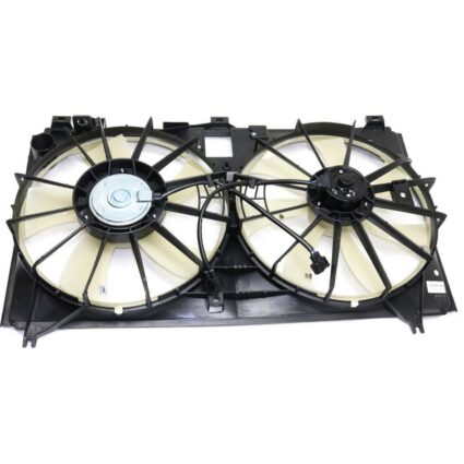 Engine Cooling Fan Assembly Motor/Blade/Shroud Assembly for Lexus GS350 2007–2011