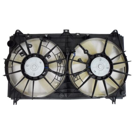 Engine Cooling Fan Assembly Motor/Blade/Shroud Assembly for Lexus GS460 2008–2011