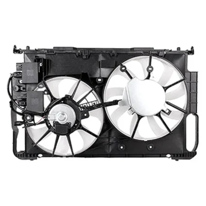 Engine Cooling Fan Assembly Motor/Blade/Shroud Dual Fan Assembly for Lexus NX200t 2015–2017