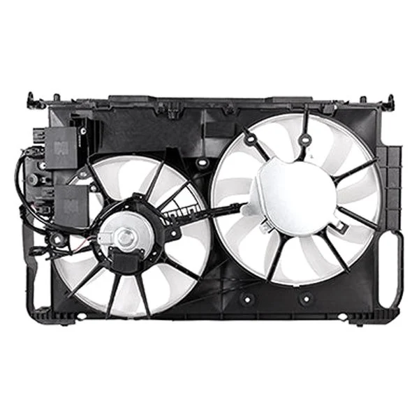 Engine Cooling Fan Assembly Motor/Blade/Shroud Dual Fan Assembly for Lexus NX200t 2015–2017