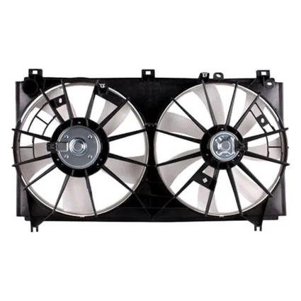 A/C Condenser Fan Assembly Motor/Blade/Shroud Assy for Lexus IS350 2006–2015