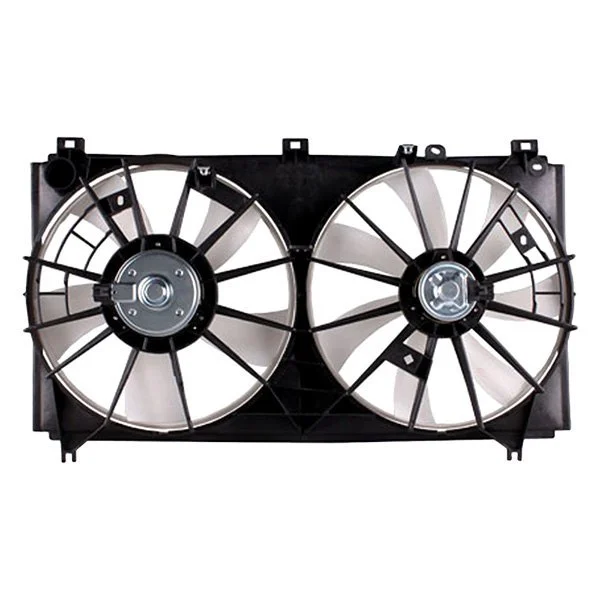 A/C Condenser Fan Assembly Motor/Blade/Shroud Assy for Lexus IS350 2006–2015