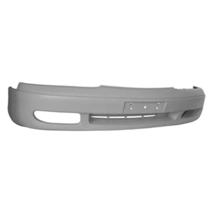 Bumper Cover Front Black for Mazda MPV DX 2000–2001