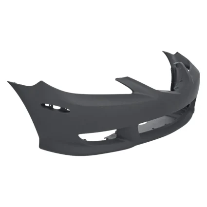 Bumper Cover Front Sport Type w/Spoiler Primed CAPA for Mazda 6 S i 2003–2005