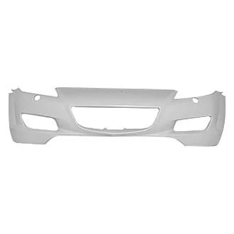 Bumper Cover Front w/Headlamp Washers Primed for Mazda RX-8 2004–2008
