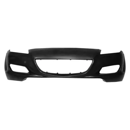 Bumper Cover Front w/o Headlamp Washers Primed for Mazda RX-8 2004–2008