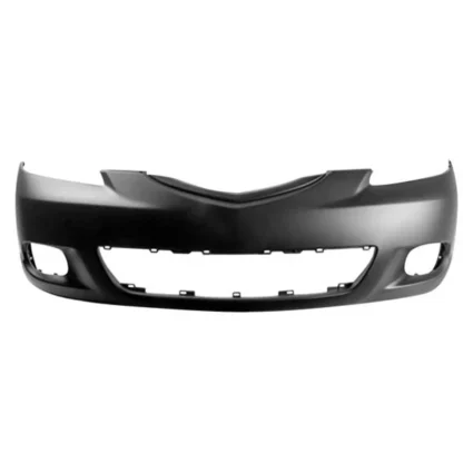 Bumper Cover Front Primed for Mazda 3 Hatchback 2004–2006