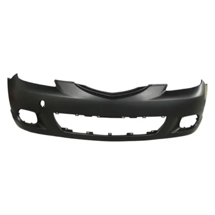 Bumper Cover Front Primed CAPA for Mazda 3 Hatchback 2004–2006