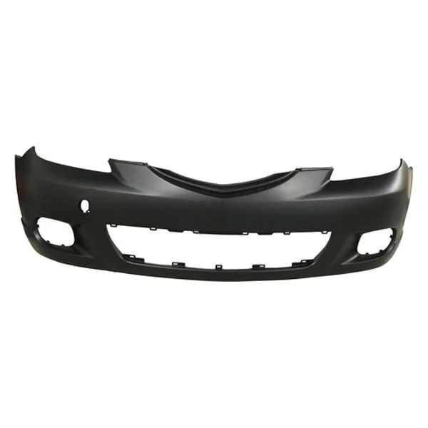 Bumper Cover Front Primed CAPA for Mazda 3 Hatchback 2004–2006