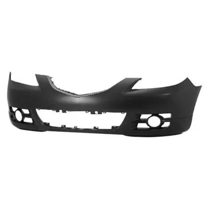 Bumper Cover Front Sport Type w/Fog Lamps Primed for Mazda 3 Sedan 2004–2006