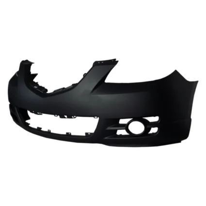 Bumper Cover Front Sport Type w/Fog Lamps Primed CAPA for Mazda 3 Sedan 2004–2006
