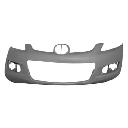 Bumper Cover Front Primed CAPA for Mazda CX-7 2007–2009