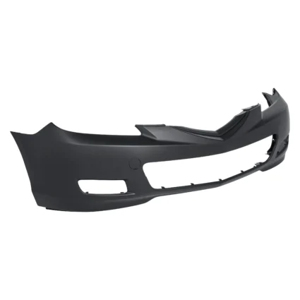 Bumper Cover Front Primed for Mazda 3 Hatchback 2007–2009