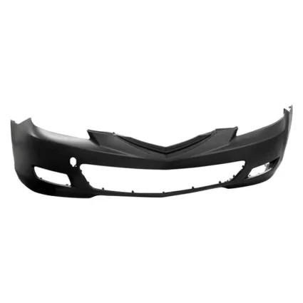 Bumper Cover Front Primed CAPA for Mazda 3 Hatchback 2007–2009