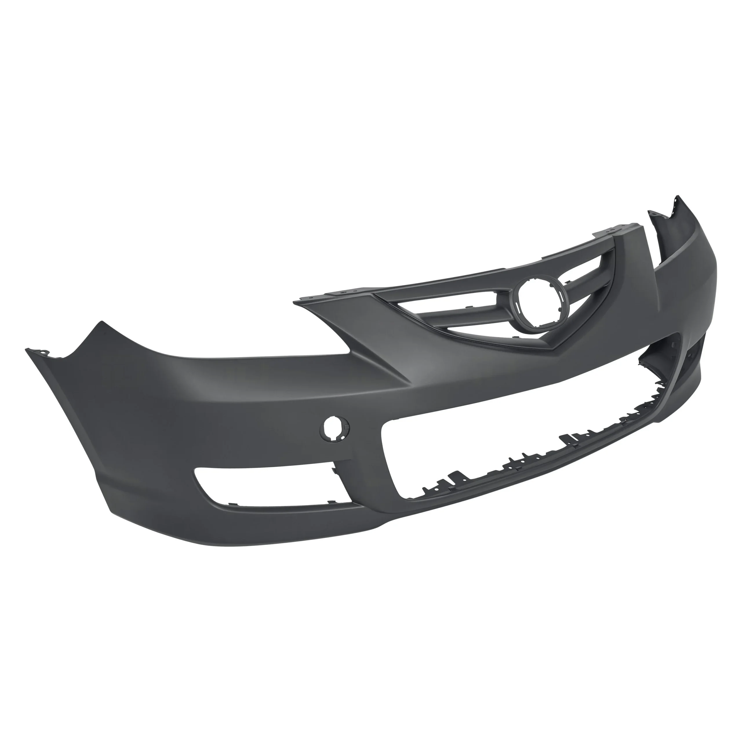 Bumper Cover Front w/Sport Type Primed CAPA for Mazda 3 Sedan 2007–2009