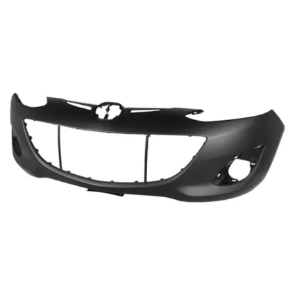 Bumper Cover Front Primed for Mazda 2 2011–2014