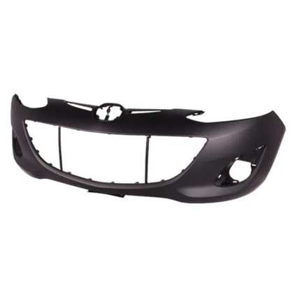 Bumper Cover Front Primed CAPA for Mazda 2 2011–2014